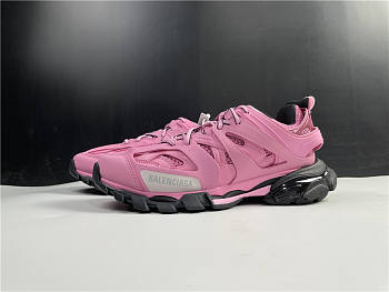 Balenciaga Track Sneaker Monocol Pink Black 542023 W1O83 5542