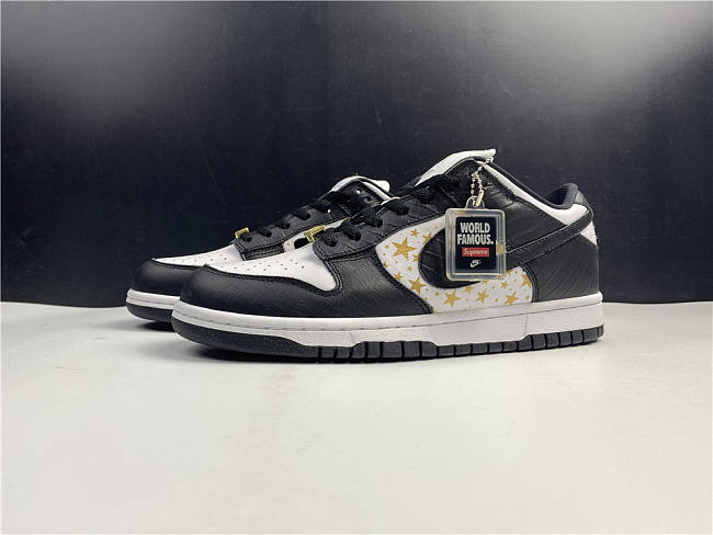 Nike SB Dunk Low Supreme Stars Black (2021) DH3228-102 - 1