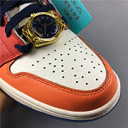 Air Jordan 1 Mid SE Fearless Melody Ehsani  CQ7629-100  - 3