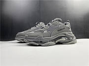 Balenciaga Triple S Sneaker Dark Grey 541624 W2GA1 1801 - 2