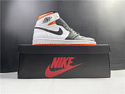 Air Jordan 1 High OG GS Electro Orange 555088-180 - 6