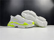 Balenciaga Triple S Sneaker Metallic Silver White 536737 W0901 9088 - 2