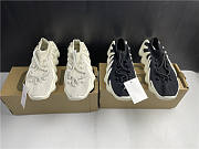 Adidas Yeezy 450 Black and White - 4