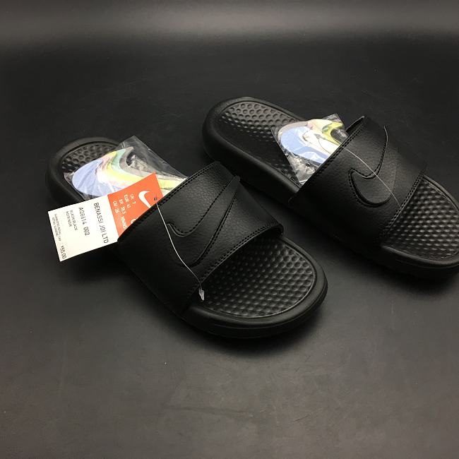 Nike Benassi JDI Swoosh Pack Sail AQ8614-101 - 1