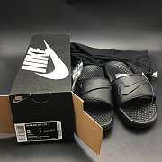 Nike Benassi JDI Swoosh Pack Sail AQ8614-101 - 4