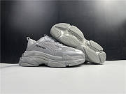 Balenciaga Triple S Sneaker Silver 536737 W2FS2 8100 - 2