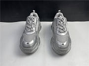 Balenciaga Triple S Sneaker Silver 536737 W2FS2 8100 - 3