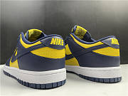 Nike Dunk Low Michigan DD1391-700 - 5