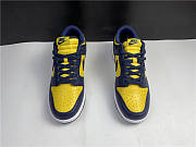 Nike Dunk Low Michigan DD1391-700 - 4