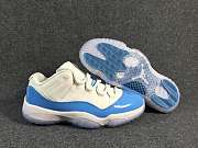 Air Jordan 11 Retro Low University Blue (2017) 528895-106 - 2