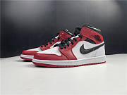 Nike Air Jordan 1 Mid Chicago (2020) 554724-173  - 1