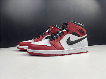 Nike Air Jordan 1 Mid Chicago (2020) 554724-173 