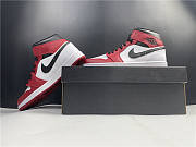 Nike Air Jordan 1 Mid Chicago (2020) 554724-173  - 3