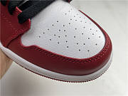 Nike Air Jordan 1 Mid Chicago (2020) 554724-173  - 6