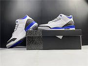 Air Jordan Retro 3 Racer Blue CT8532-145  - 5