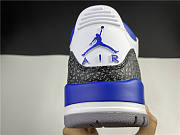 Air Jordan Retro 3 Racer Blue CT8532-145  - 4