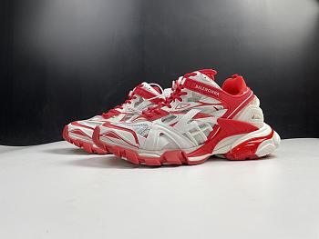 Balenciaga Track 2.0 White Red 568614W3AE29061