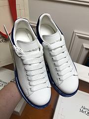 Alexander McQueen Oversized Worker Blue Sole 604232WHX9V9098 - 2