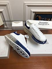 Alexander McQueen Oversized Worker Blue Sole 604232WHX9V9098 - 3