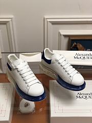 Alexander McQueen Oversized Worker Blue Sole 604232WHX9V9098 - 5