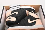 Air Jordan 1 Retro High Black Crimson Tint 555088-081 - 6