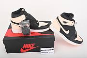 Air Jordan 1 Retro High Black Crimson Tint 555088-081 - 4