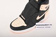 Air Jordan 1 Retro High Black Crimson Tint 555088-081 - 3