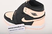 Air Jordan 1 Retro High Black Crimson Tint 555088-081 - 2