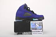 Air Jordan 5 Alternate Grape 136027-500 - 5