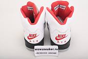 Air Jordan 5 Retro Fire Red Silver Tongue (2020) DA1911-102 - 5