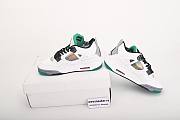 Air Jordan 4 Retro Lucid Green Rasta AQ9129-100 - 5