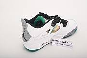 Air Jordan 4 Retro Lucid Green Rasta AQ9129-100 - 2