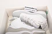 Air Jordan 11 Retro White Metallic Silver AR0715-100 - 2