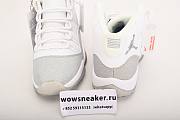 Air Jordan 11 Retro White Metallic Silver AR0715-100 - 4