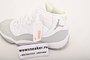 Air Jordan 11 Retro White Metallic Silver AR0715-100 - 5