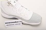 Air Jordan 11 Retro White Metallic Silver AR0715-100 - 6