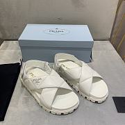 Prada Sandals White Icon - 2