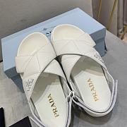 Prada Sandals White Icon - 3