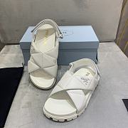 Prada Sandals White Icon - 4