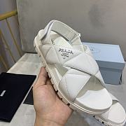 Prada Sandals White Icon - 5