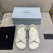 Prada Sandals White Icon - 6