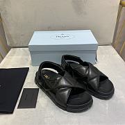 Prada Sandals Black  - 2