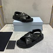 Prada Sandals Black  - 3