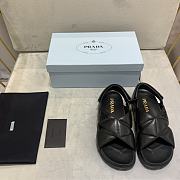 Prada Sandals Black  - 6