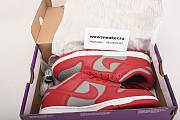 Nike Dunk Low Retro Medium Grey Varsity Red UNLV (2021) DD1391-002 - 2