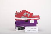 Nike Dunk Low Retro Medium Grey Varsity Red UNLV (2021) DD1391-002 - 3