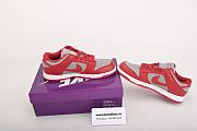 Nike Dunk Low Retro Medium Grey Varsity Red UNLV (2021) DD1391-002 - 4