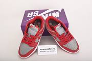 Nike Dunk Low Retro Medium Grey Varsity Red UNLV (2021) DD1391-002 - 5