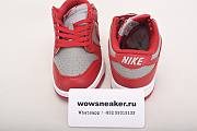 Nike Dunk Low Retro Medium Grey Varsity Red UNLV (2021) DD1391-002 - 6