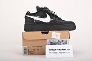 Nike Air Force 1 Low Off-White Black White AO4606-001  - 5